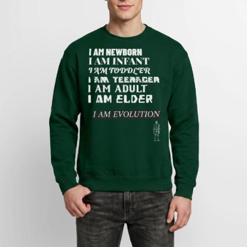 I Am Evolution - Unisex Crewneck Sweatshirt