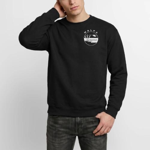 Double Sided White - Unisex Crewneck Sweatshirt