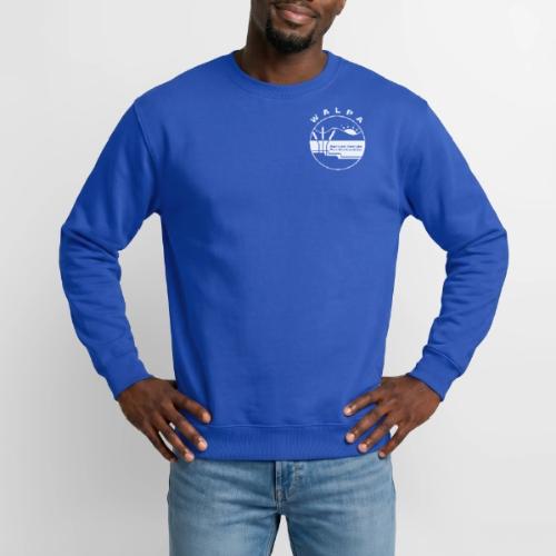 Double Sided White - Unisex Crewneck Sweatshirt