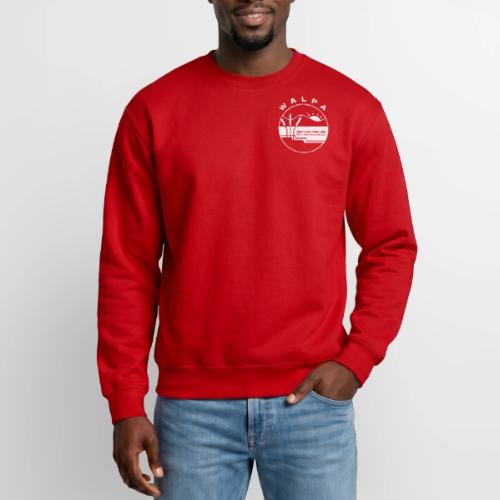 Double Sided White - Unisex Crewneck Sweatshirt