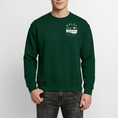 Double Sided White - Unisex Crewneck Sweatshirt