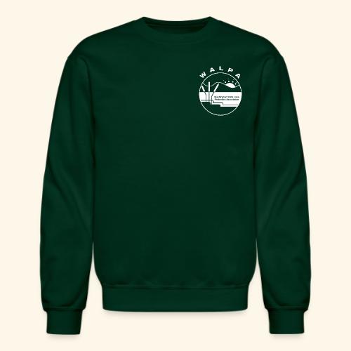 Double Sided White - Unisex Crewneck Sweatshirt