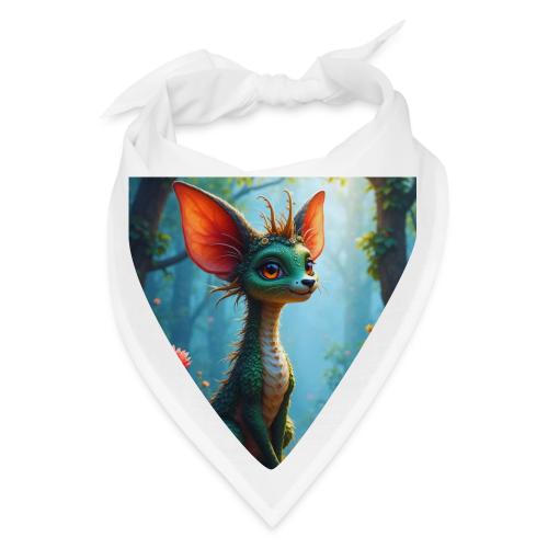 Fantasy Forest Character with Magical Vibe - Bandana
