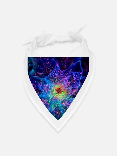 Core - Bandana - white - Front