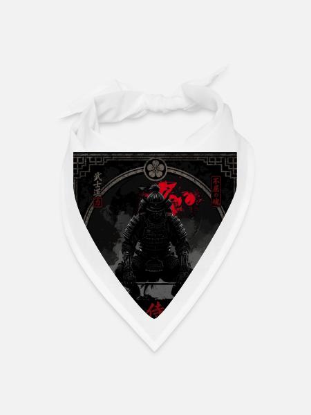 Samurai Strength apparel t-shirt - Bandana - white