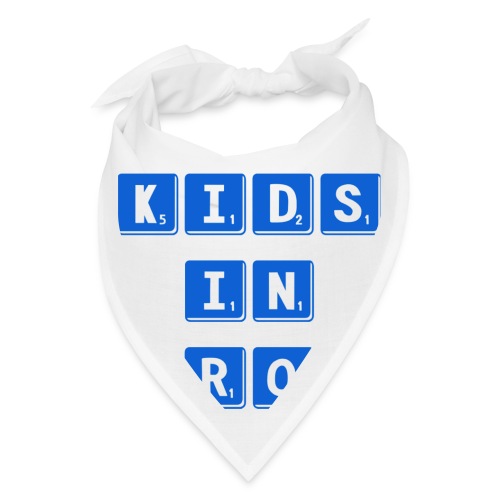 Kids In Prop Logo - Bandana