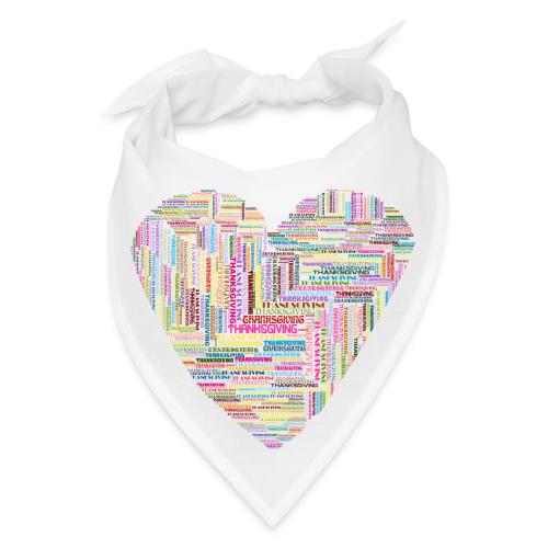 A Thanksgiving Heart - Bandana