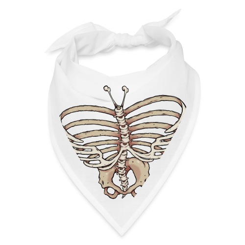 Butterfly skeleton - Bandana