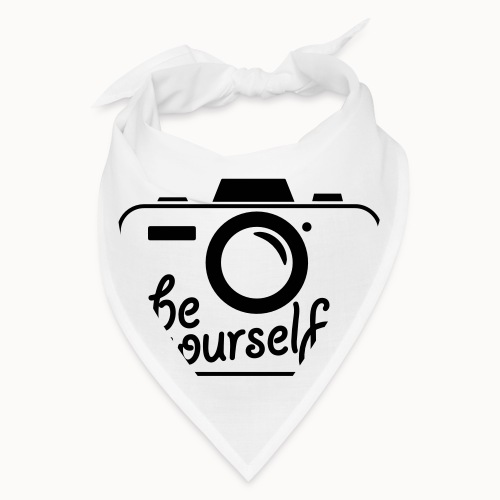 Be Yourselfie Camera iPhone 7/8 Rubber Case - Bandana