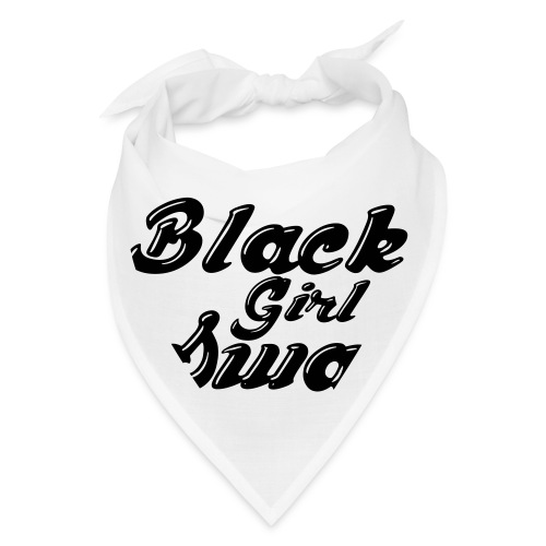 Black Girl Swag T-Shirt - Bandana