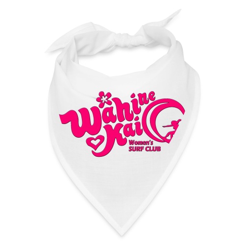Wahine Kai Logo pink - Bandana