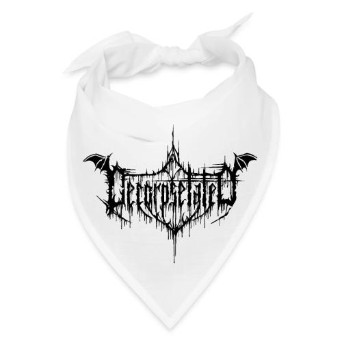 Decorpsetated Logo Black - Bandana