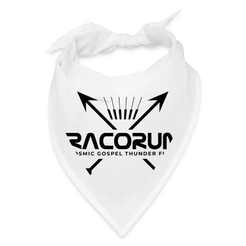 Piano Arrows Tracorum Black - Bandana