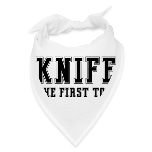 Knife The First Tool - Bandana