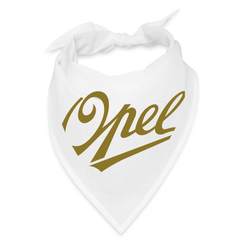 Opel Logo 1909 - Bandana