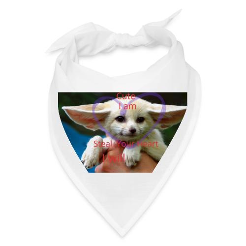 baby fox - Bandana