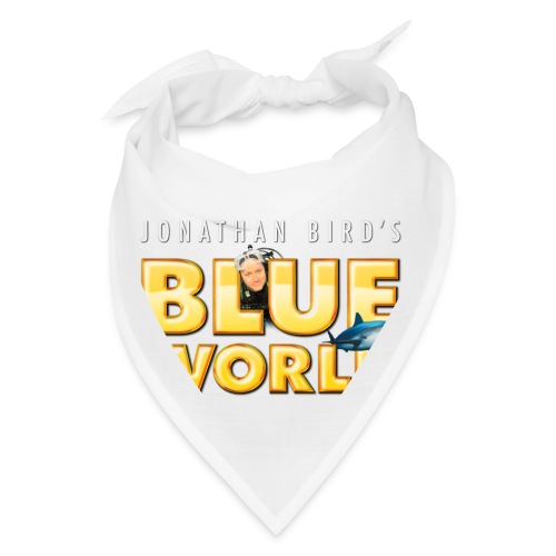 Blue World Logo - Bandana