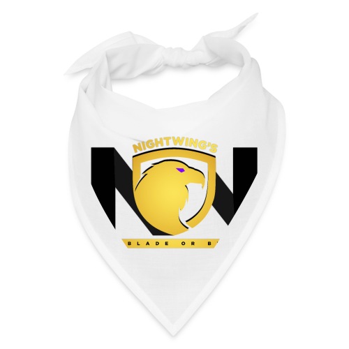 Nightwing GoldxBLK Logo - Bandana