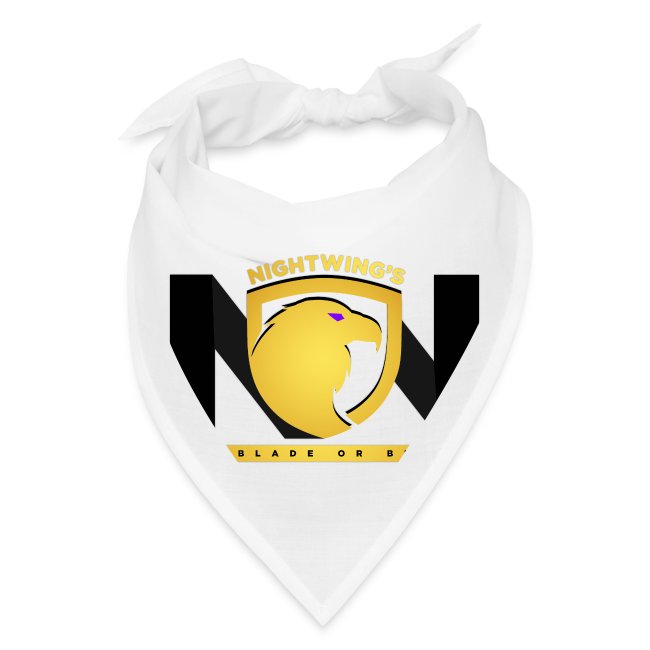 Nightwing GoldxBLK Logo
