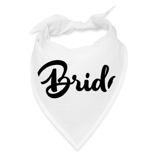 bride - Bandana