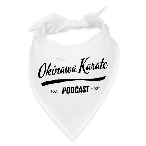 Okinawa Karate Podcast Baseball Design - Bandana