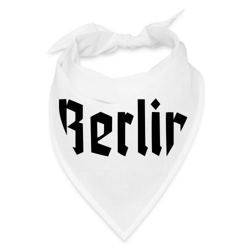BERLIN Fraktur Font - Bandana