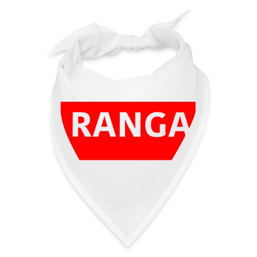 Ranga Red BAr - Bandana