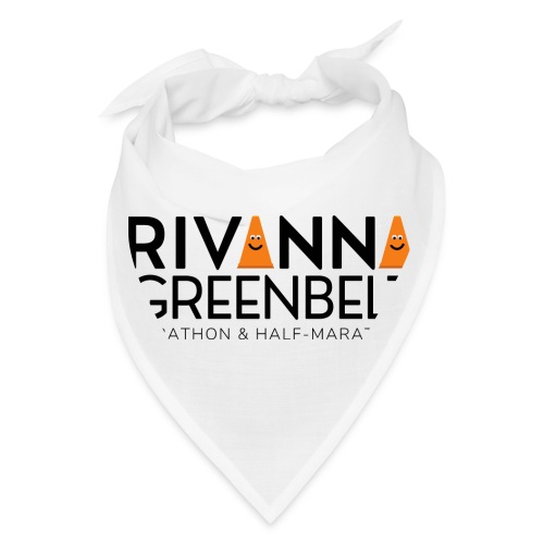 RIVANNA GREENBELT (all black text) - Bandana