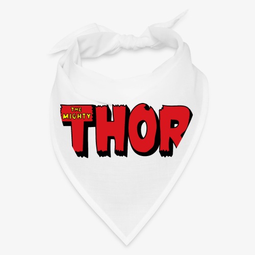 The Mighty Thor Logo (Colored) - Bandana