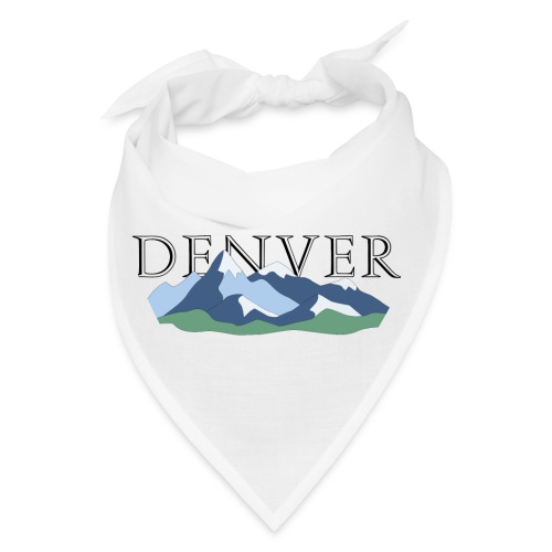 Denver, United States of America - Bandana