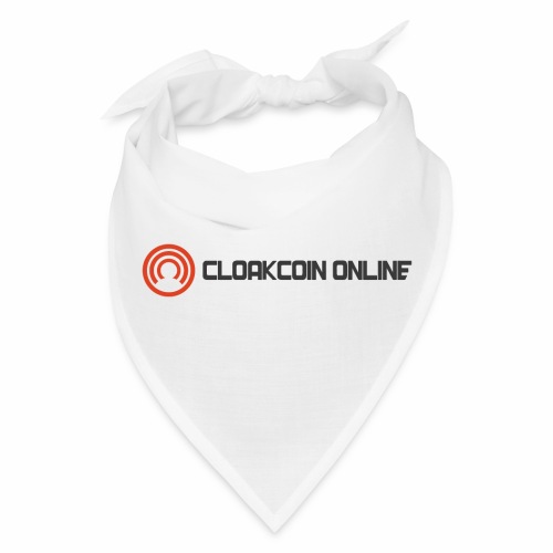 Cloakcoin online dark - Bandana