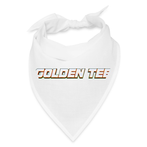 Golden Tee Logo (2021-) - Bandana
