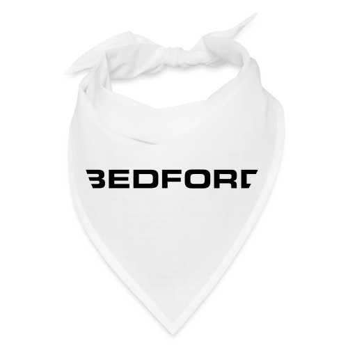 Bedford script emblem - AUTONAUT.com - Bandana