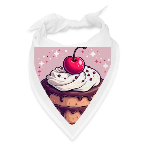 Cherry‑Topped Celebration Cake Design - Bandana
