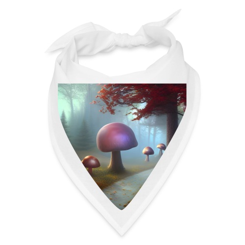 Enchanted Mushrooms - Bandana