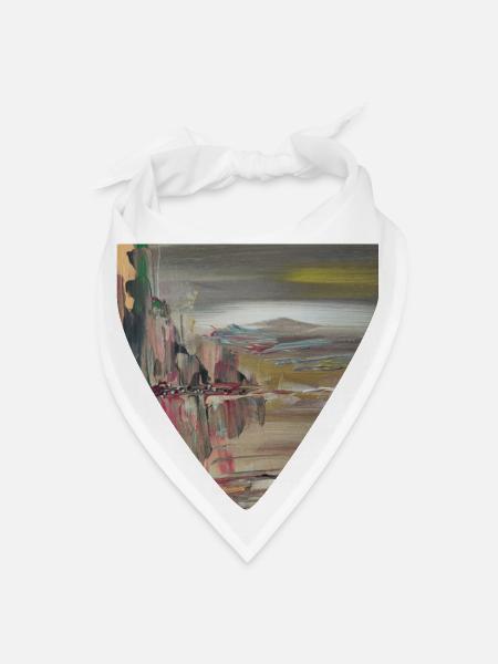 Mirror of the Soul - Bandana - white - Front