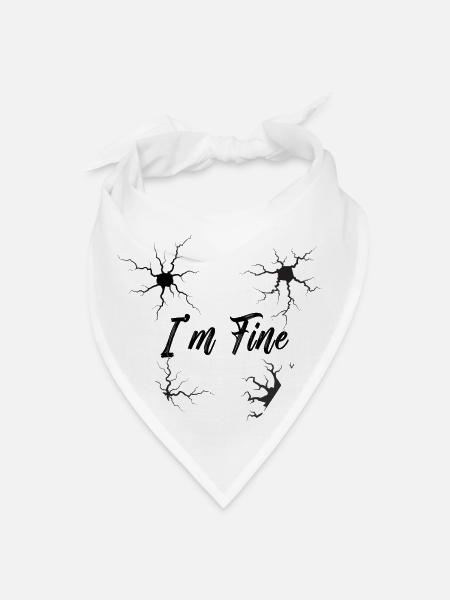 t-shirt,men\'s t-shirts,t-shirts,t-shirt for men,t - Bandana - white - Front