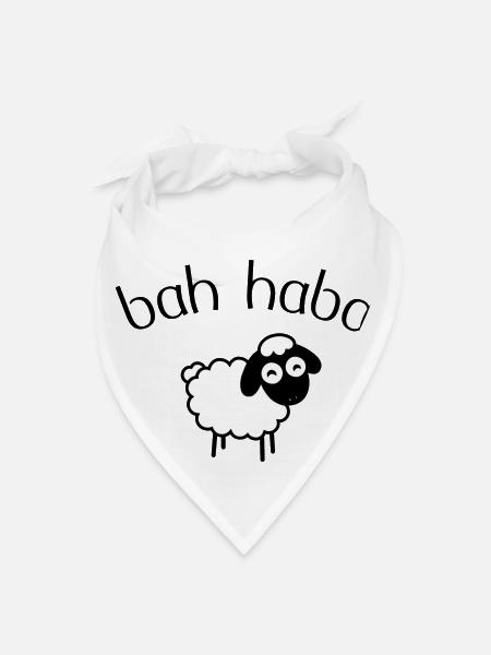 Bar Harbor - Bandana - white - Front