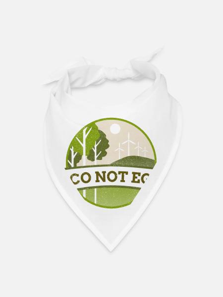 Marine Conservation - Bandana - white - Front