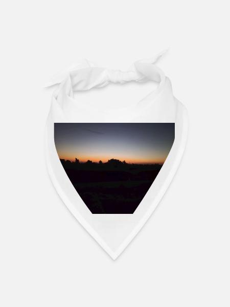 nature - Bandana - white - Front