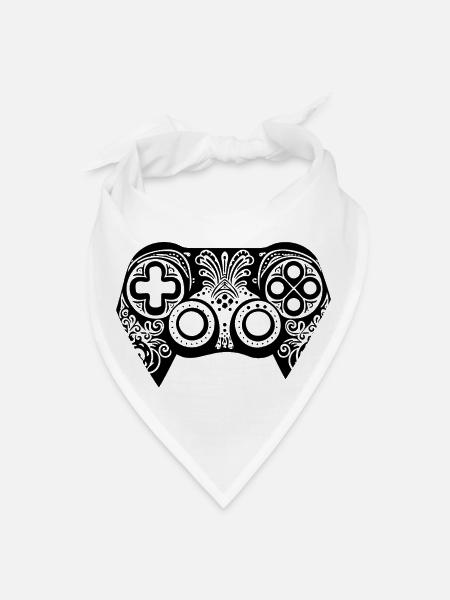 Controller Gaming Console - Bandana - white - Front