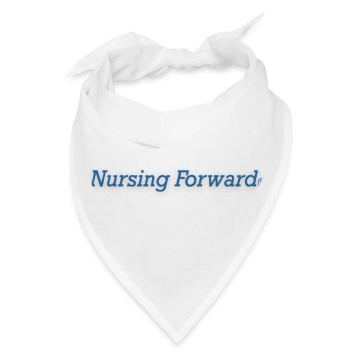 Nursing Forward Logo - Bandana