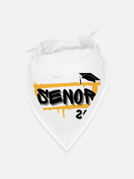 Senor Shirt,Phone,stichers,Accessories,T-shirt,Tip - Bandana - white - Front