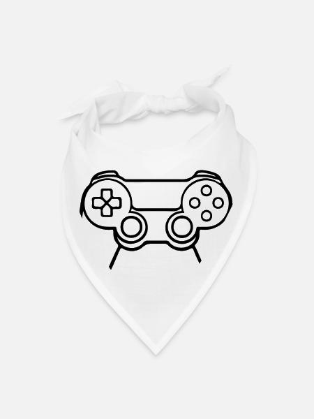Controller Gaming Console - Bandana - white - Front