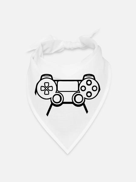 Controller Gaming Console - Bandana - white - Front