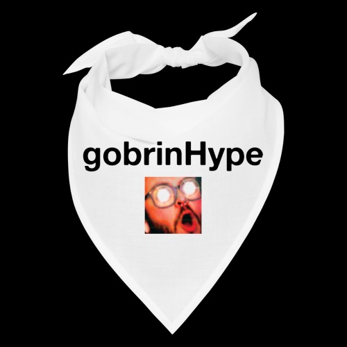 Gobrin Hype Black - Bandana