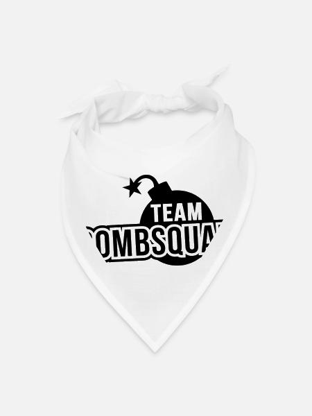Mod12 Bomb Squad Deadly Disposal Explosive vintage - Bandana - white