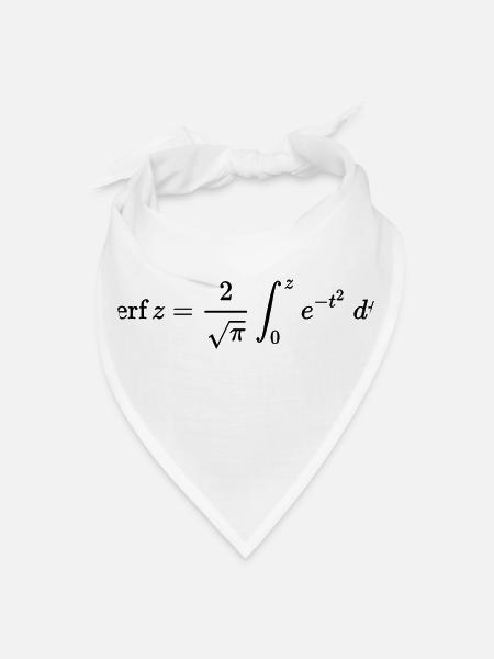 Error Function - Bandana - white - Front
