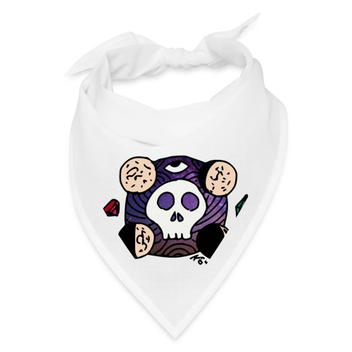 Moon Skull from Outer Space - Bandana