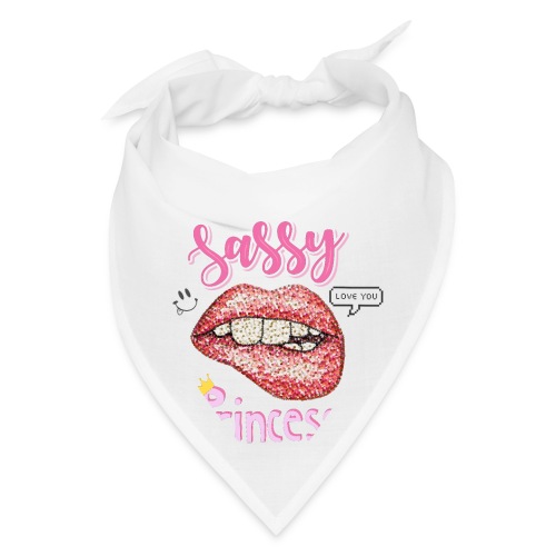 Sassy Crown Princess Sassy Love With Sweet Lip - Bandana